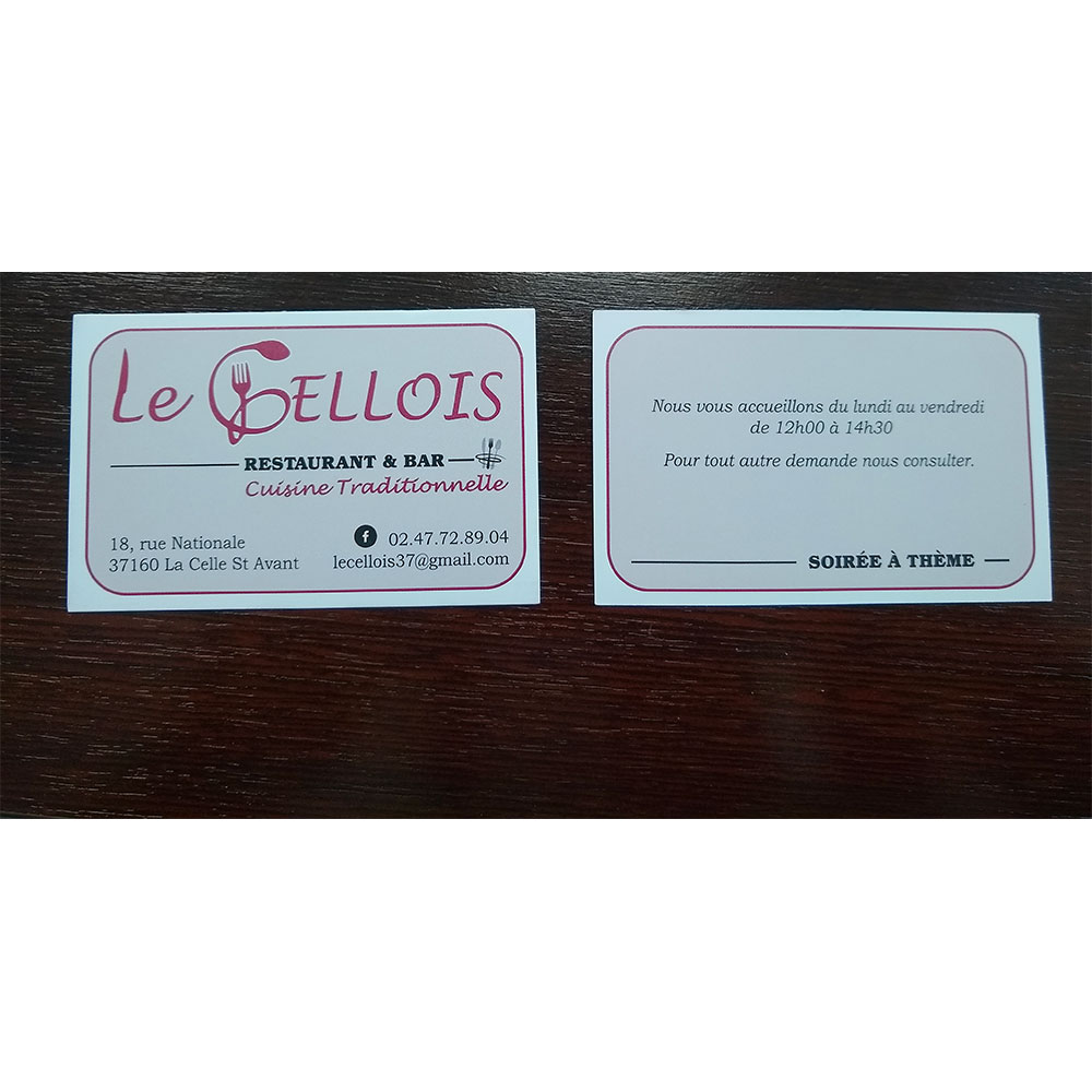 Carte Le Cellois