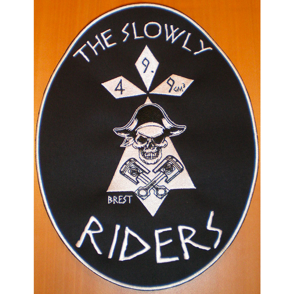 Ecusson The Slowly Riders