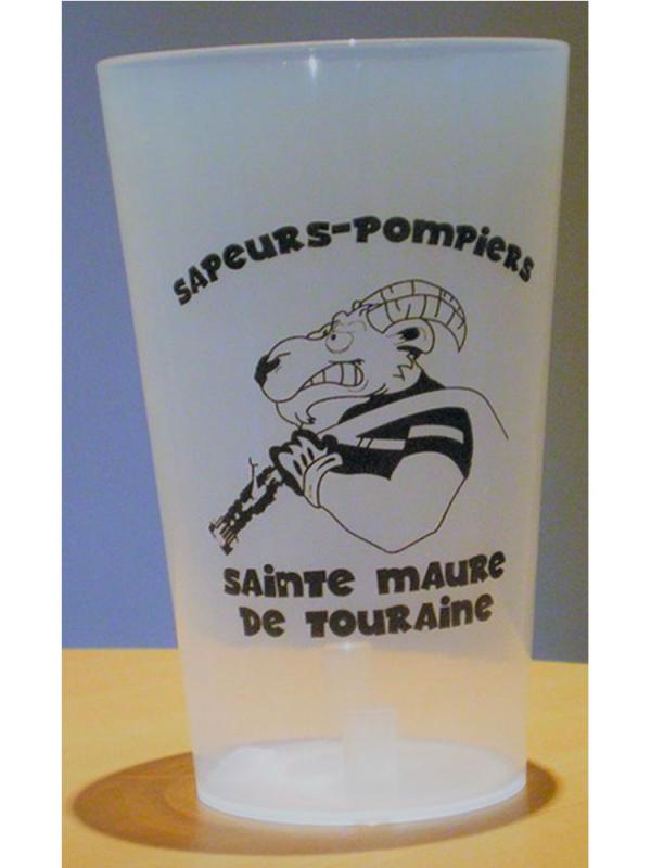 Gobelet Amicale Sapeurs-Pompiers Sainte Maure de Touraine