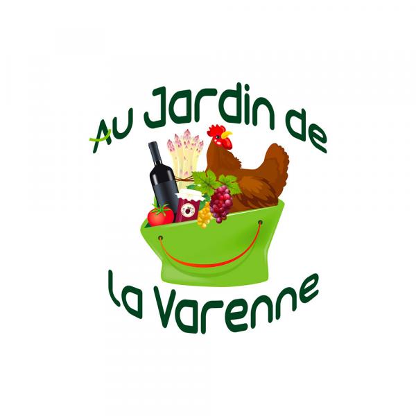 Logo Au jardin de la Varenne