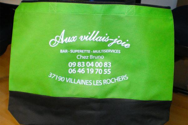 Sac Aux villais-joie