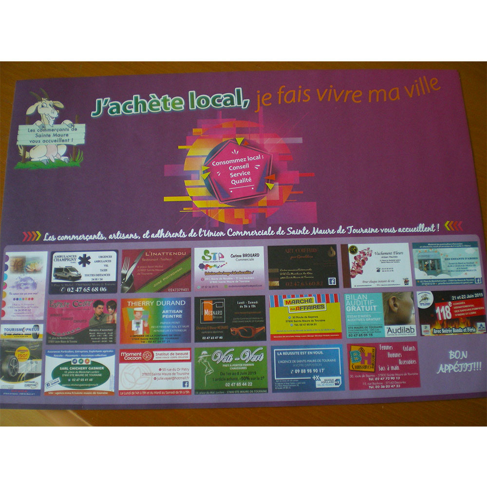 Set de table UCIA