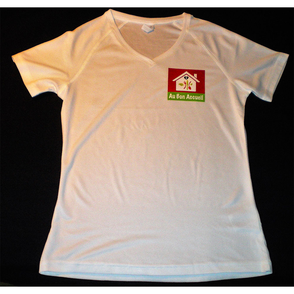 Tee-Shirt Au bon accueil - Flex Quadri
