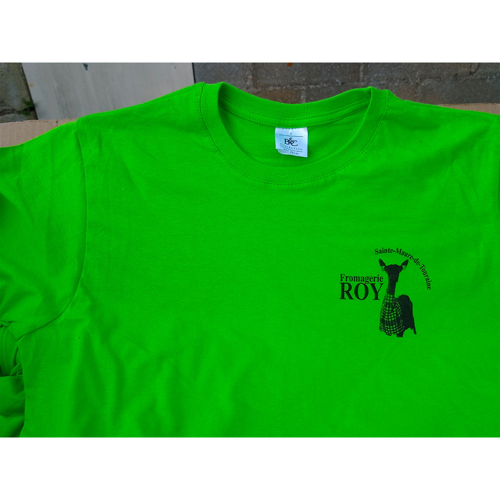 Tee-shirt Roy - Sérigraphie : 1 couleur
