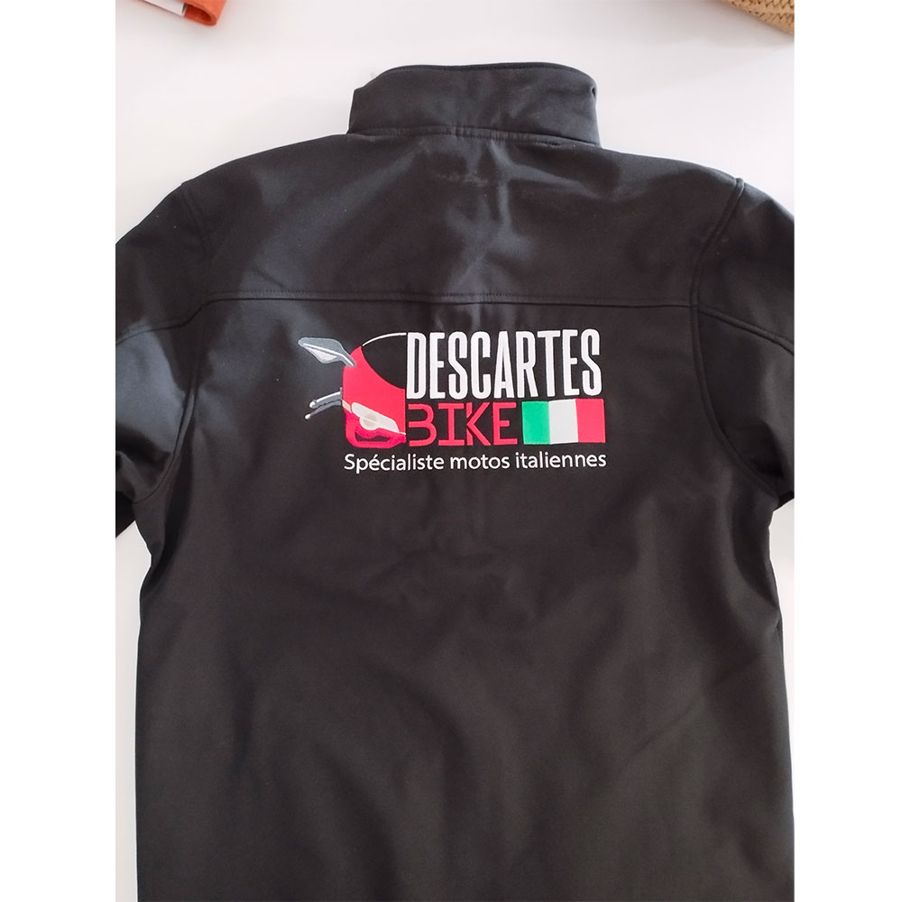 Veste Descartes Bike